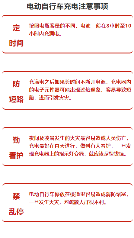 为啥电动自行车充电会起火？“这五问”帮你搞懂
